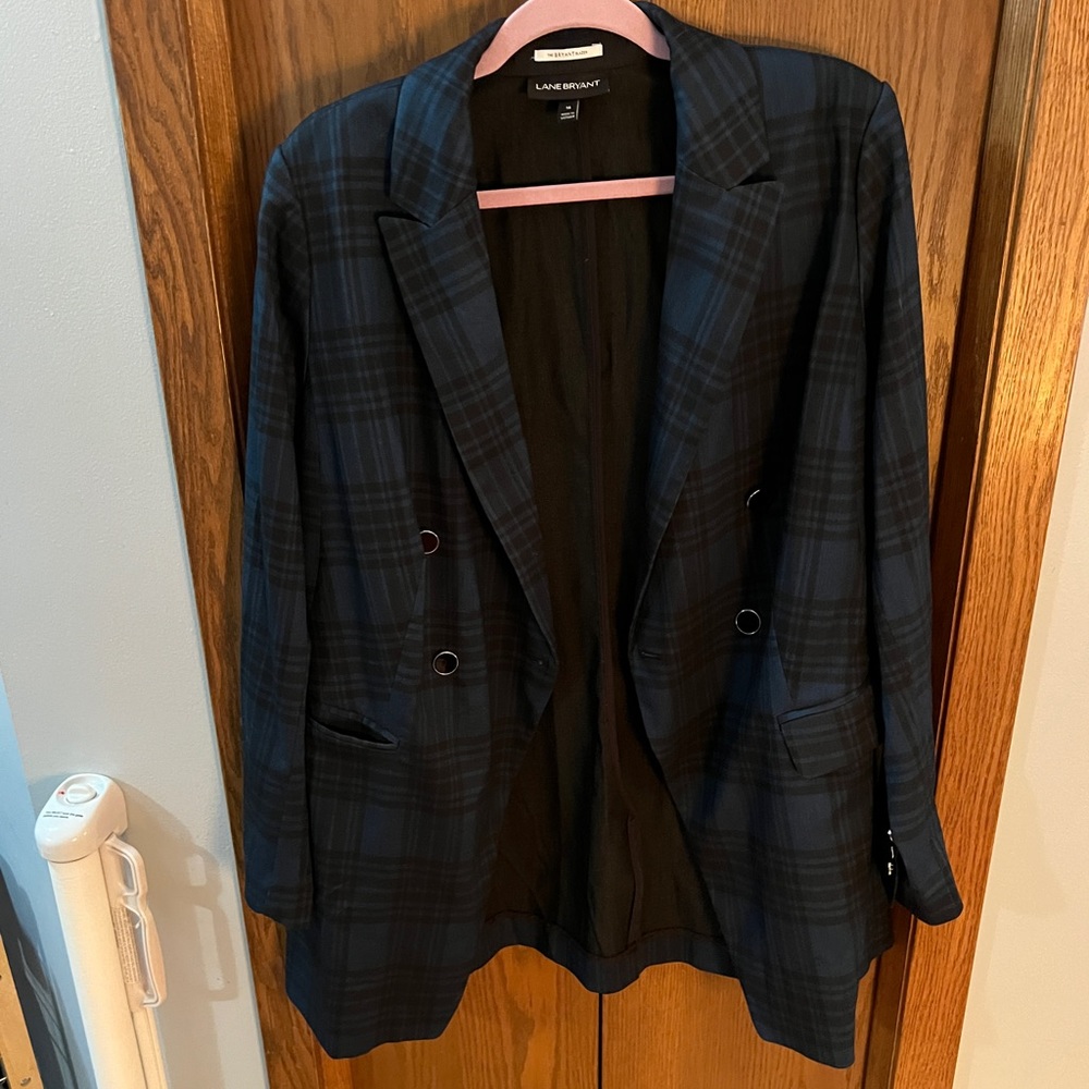 Lane Bryant “Bryant” blazer (size 16)